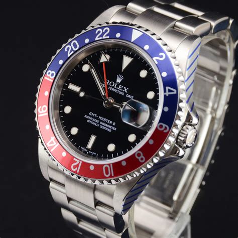 rolex gmt 16710 pepsi review.